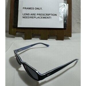NIKE KIDS EYEWEAR 5500 47/17/130 415 BLUE FLEX HINGE EYEGLASSES